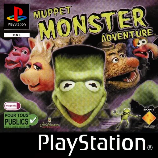 Muppet Monster Adventure (France)